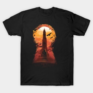 The Wind Through the Keyhole T-Shirt